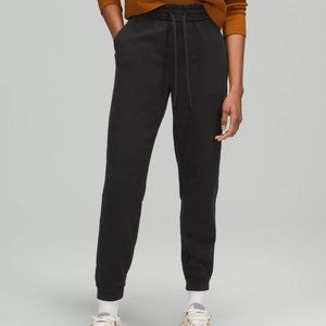 Lululemon Loungeful High-Rise Cropped Jogger Black